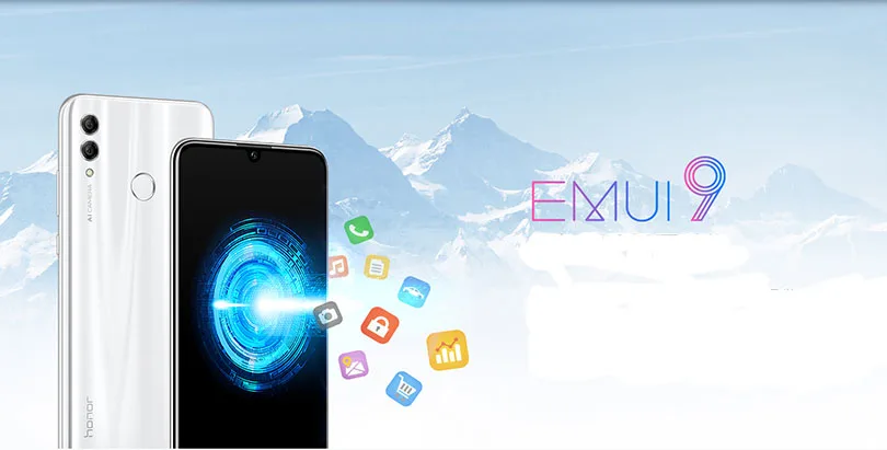 Honor 10 Lite honor 10 смартфон 6,21 дюймов 2340*1080 Восьмиядерный мобильный телефон 3 камеры отпечаток пальца