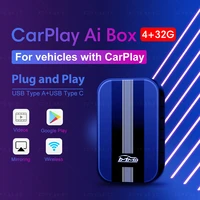 mmb wireless carplay ai box android 9 player video tv mirrorlink apple carplay android auto radio tv box for dodge car play box