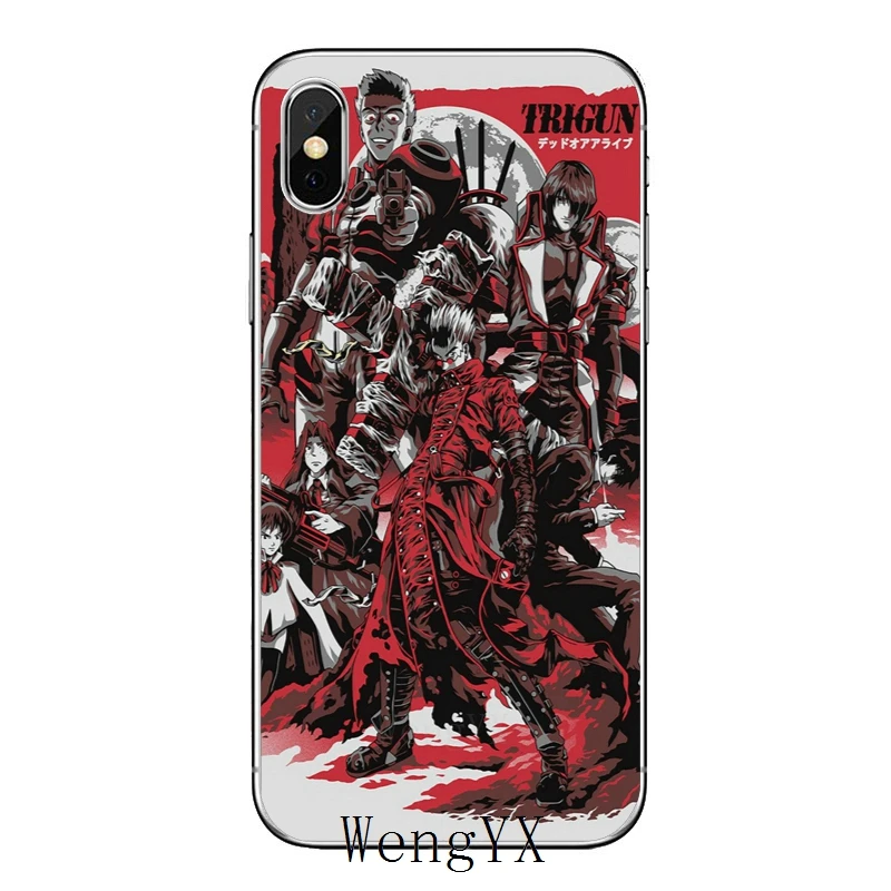 Крутой чехол для телефона с рисунком Аниме Манга аксессуары iPhone 11 Pro XS Max XR X 8 7 6 6S