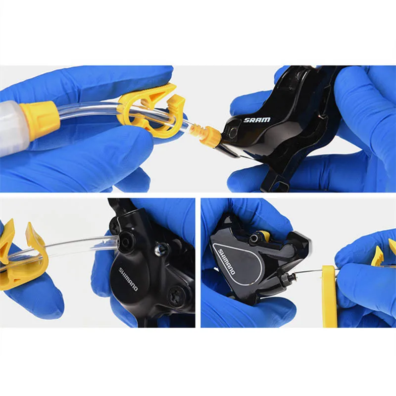 Набор инструментов для прокачки масла гидравлического дискового тормоза