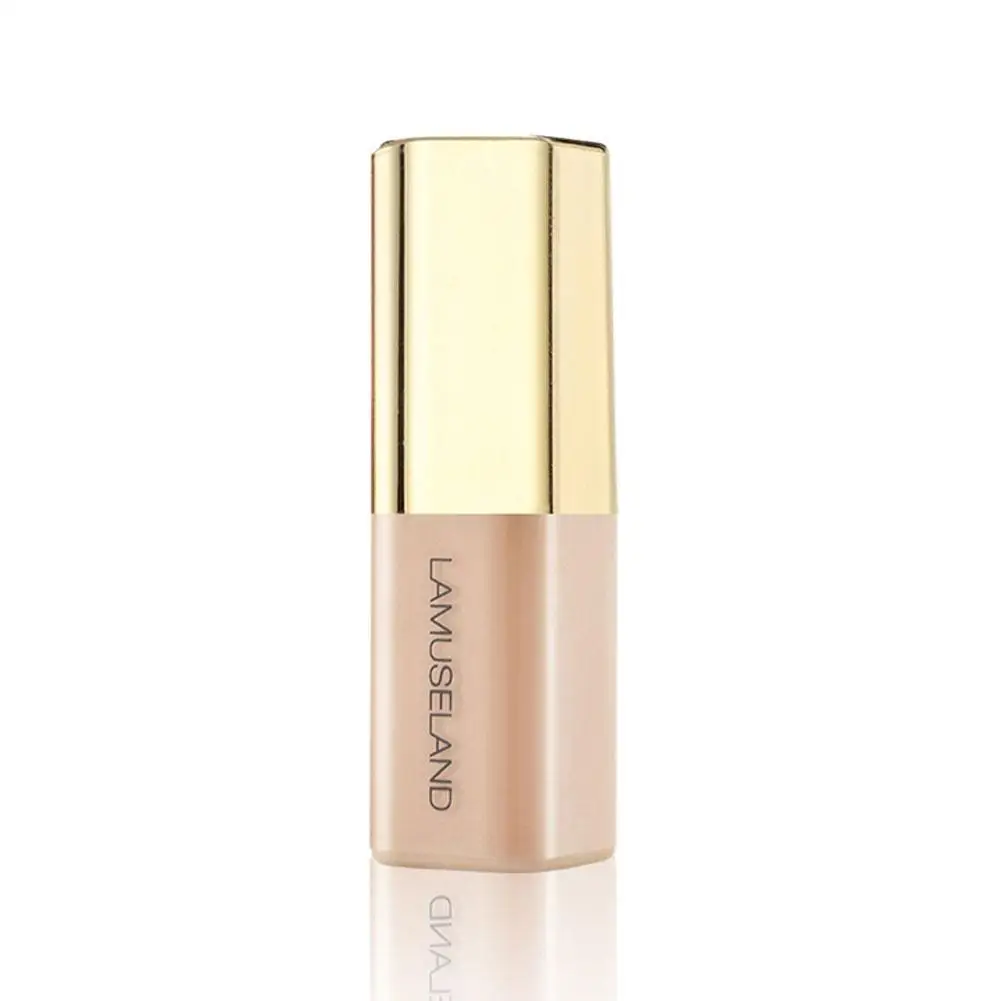 

LAMUSELAND Face Concealer & Base 4 Colors Full Coverage Suit For All Skin Facial Eye Makeup Liquid