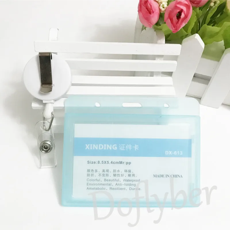 Выдвижной Значок медсестры мультяшный доктор фото удостоверение личности