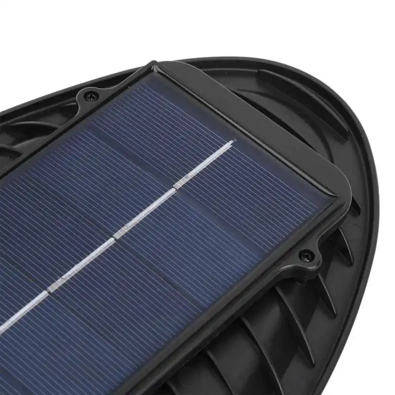 Микропереключатель Солнечный настенный светильник Перезаряжаемые