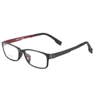 Легкая пластиковая Прямоугольная оправа для очков для мужчин и женщин, классические очки для коррекции зрения, многофокальные очки для чтения при близорукости