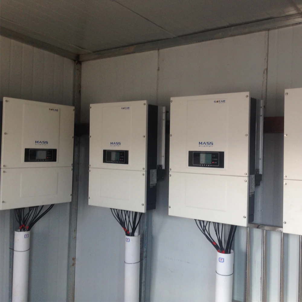 Трехфазный инвертор 5 кВт для солнечной панели по оптовой цене|Комплекты батарей|