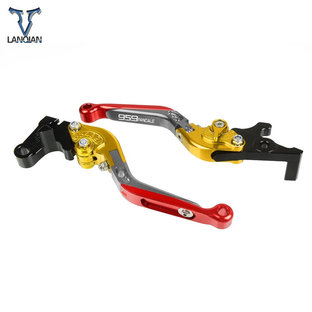 Аксессуары для мотоциклов CNC Регулируемые тормозные рычаги сцепления с