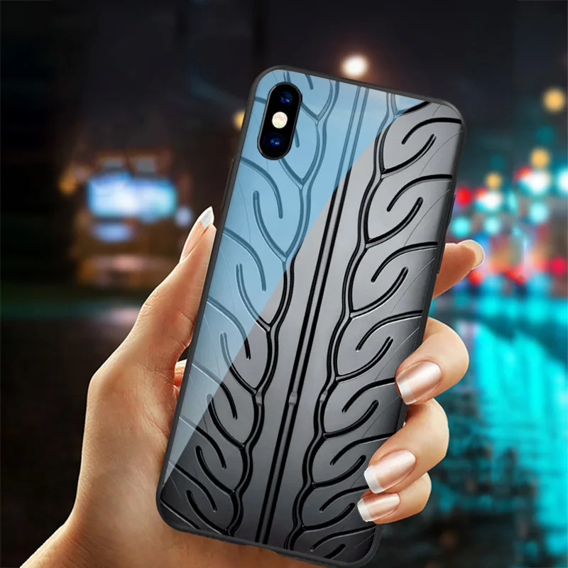 Чехол для телефона из закаленного стекла iphone X XR XS MAX 7 6 6S 8 plus 11 pro max|Бамперы| |