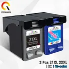 Восстановленный чернильный картридж QSYRAINBOW для HP 21 22, HP 21xl 22xl hp21 Deskjet F380 F2280 3910 3915 3918 3920 3940 D1530