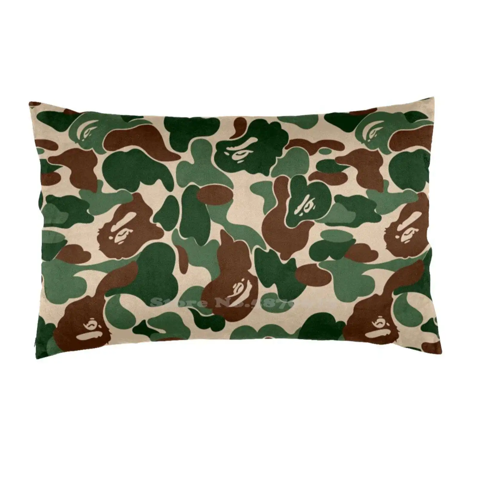 Мягкая удобная эргономичная накладка Bape Ape Camo модная дизайнерская воздушная