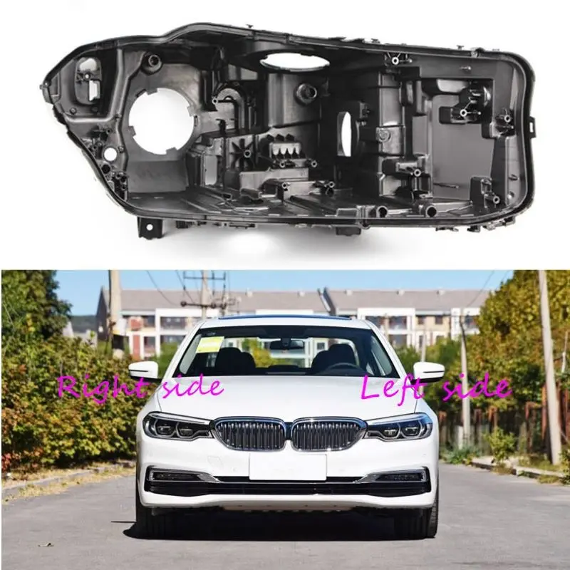 

Опорное крепление для BMW 5 серия G38 G30 2018 2019 2020 фары дом заднего база спереди Авто фара заднего дом