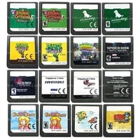 animal crossing wild world series ds game video game memory cartridge card for nintendo nds 2ds 3ds consoles