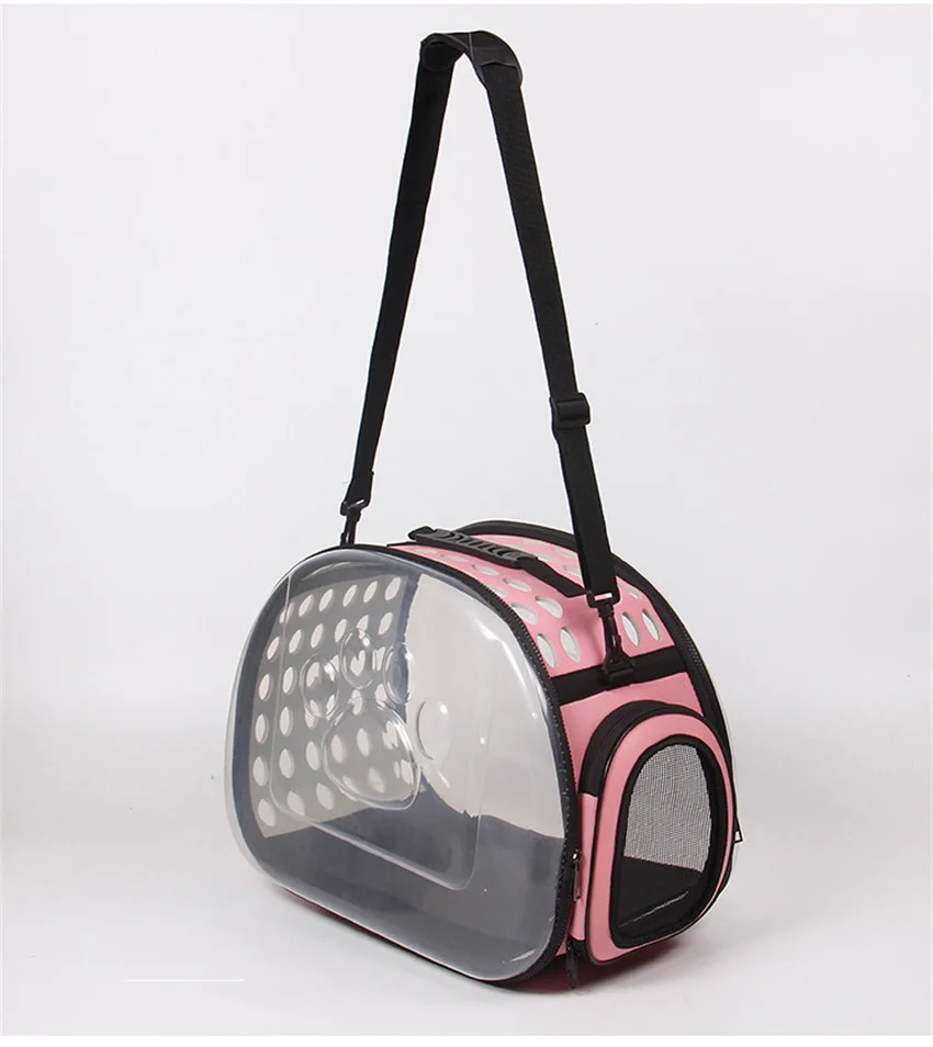 Складная воздухопроницаемая сумка для перевозки кошек портативная уличная