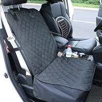 waterproof front dog car seat cover travel pet car seat covers washable pet cat dog carrier mat cushion protector for cars