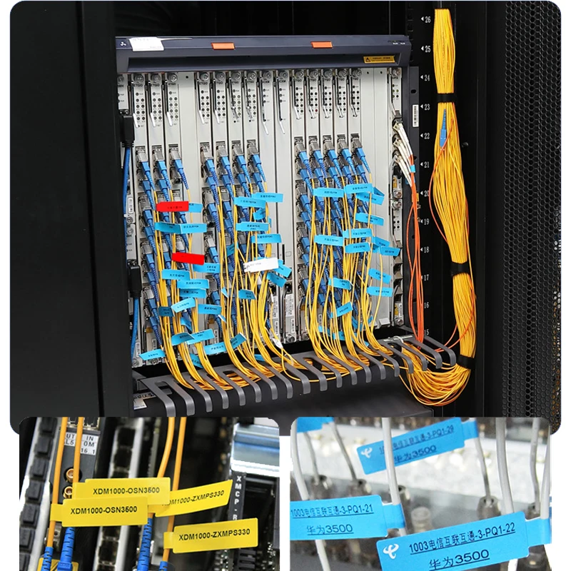 D11Cable принтер для печати этикеток термопринтер ручной мини-принтер ярлыков Bluetooth