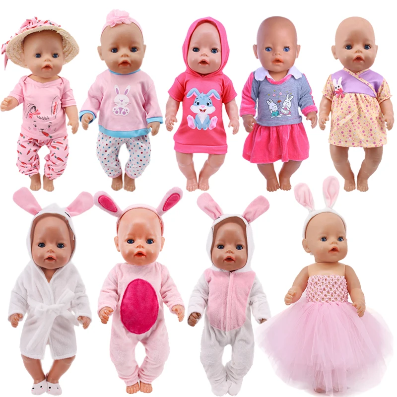 Платье на бретельках пижама накидка рюкзак из ПУ кожи для кукол 18 дюймов 43 см