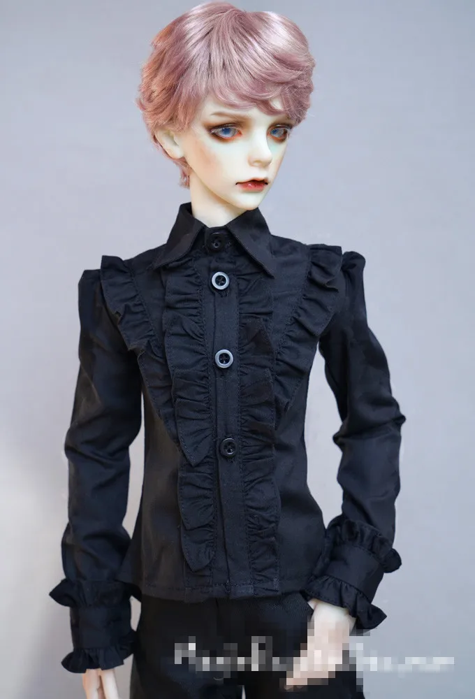 

New lace shirt for BJD 1/4 MSD 1/3 SD10 SD13 SD17 Uncle BJD SD Doll Clothes CMB203