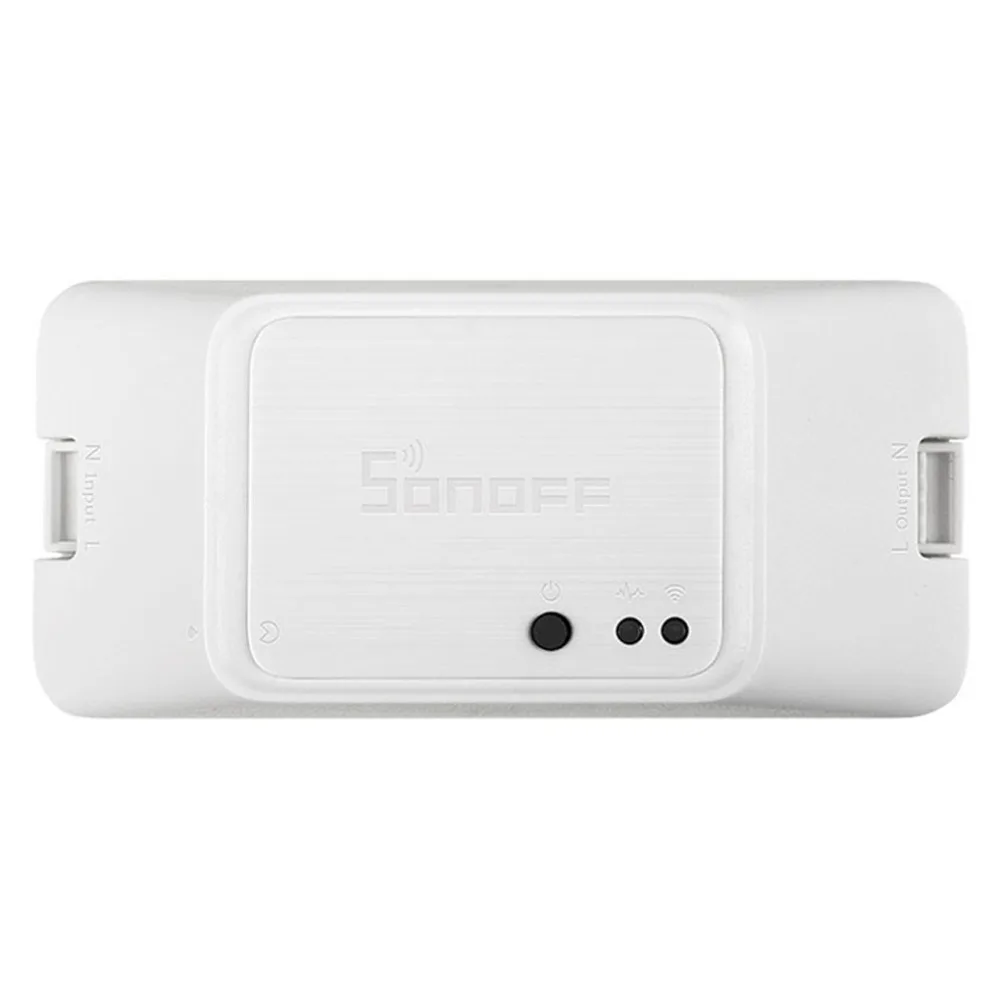 SONOFF RFR3 DIY Wifi Пульт дистанционного управления, умный RF переключатель, работает с Alexa/Google Home Assistant, умный дом, автоматизация, таймер