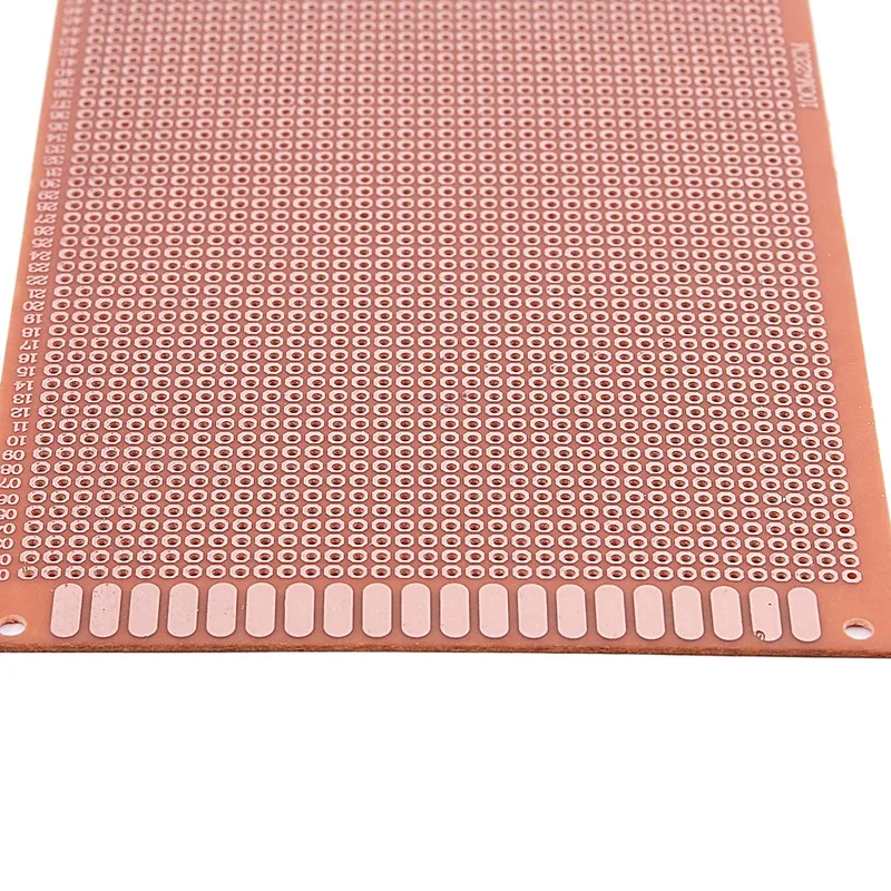 Новый 2 шт. DIY FR-4 Универсальный прототип пайки печатной платы 10x22 см | Обустройство