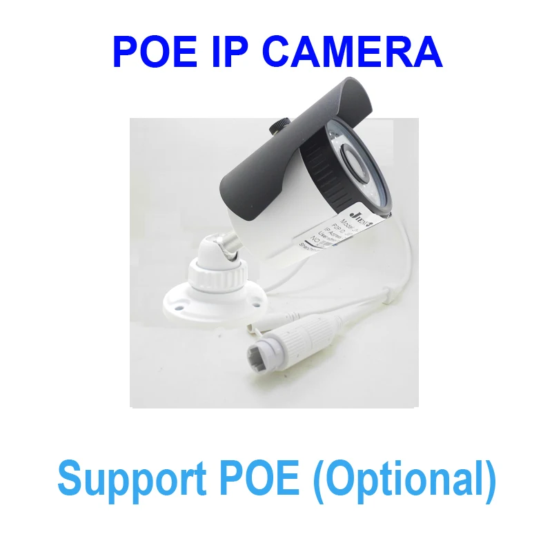 JIENUO POE Ip камера 1080p 5MP 720P Cctv безопасности видео наблюдения инфракрасная камера IPcam ночного видения открытая Водонепроницаемая камера с высокой чёткостью