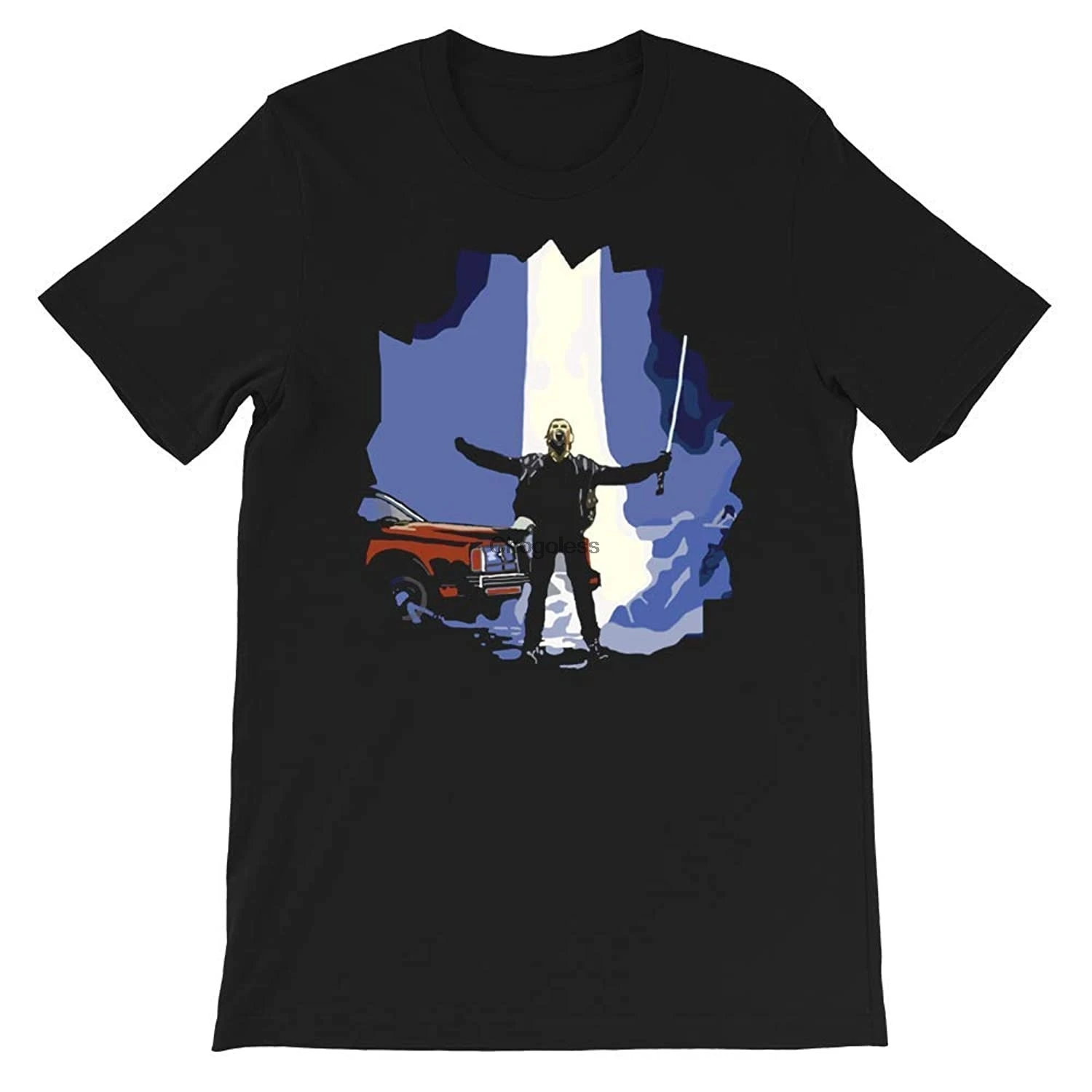 Футболка унисекс Staromia Highlander фильмы Ретро Коннор Маклеод курган Хуан Санчес