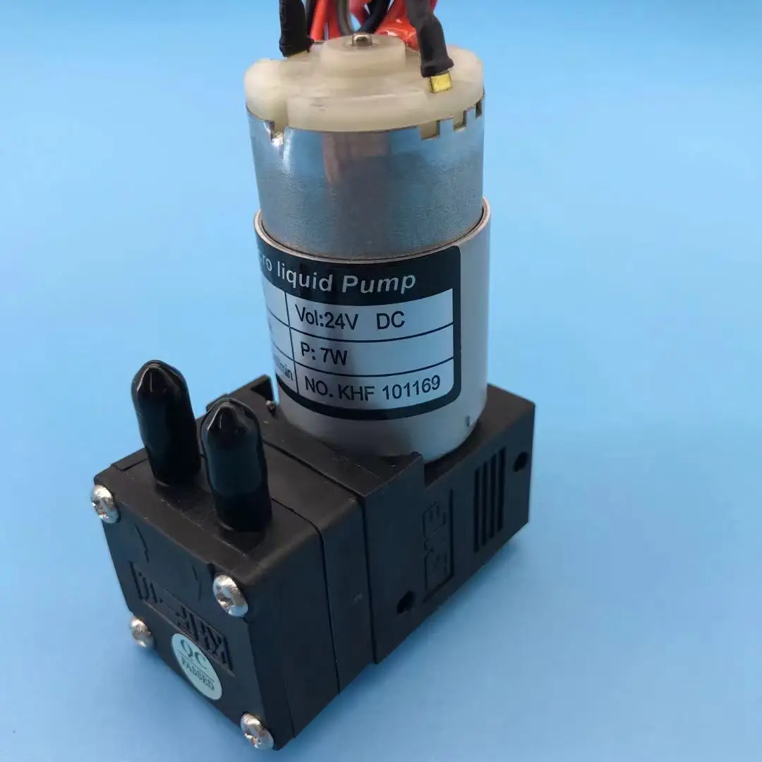 

1 шт., хорошая цена, микро 7 Вт, большой чернильный насос KHF для струйного принтера Wit-Color/Xuli/Sky-Color DX5 (300-400 мл/мин.)