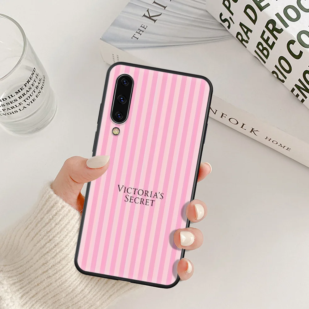 

Pink Secret With Victoriaes Phone Case For Samsung Galaxy A 5 7 8 10 20 20E 21S 30 30S 40 50 51 70 71 black Bumper Painting
