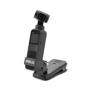 camera bracket backpack clip for dji osmo pocket 2 action handheld gimbal expansion accessories free global shipping