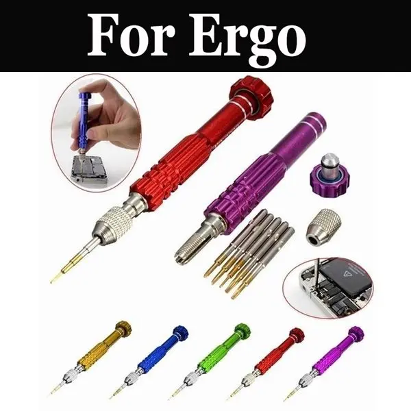 Отвертка для ремонта мобильного телефона набор мобильных часов случайный цвет