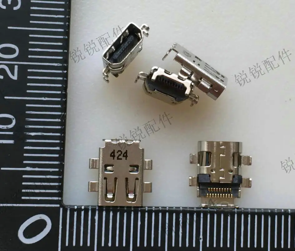 

For MICRO HDMI socket 19P heavyPlate type D hd interface female connector connector