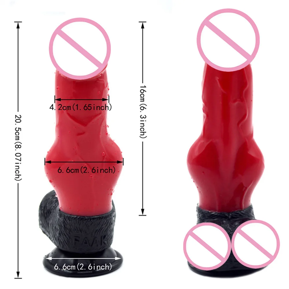 Женская силиконовая мастурбация FAAK в двух рядах большого размера|Фаллоимитаторы