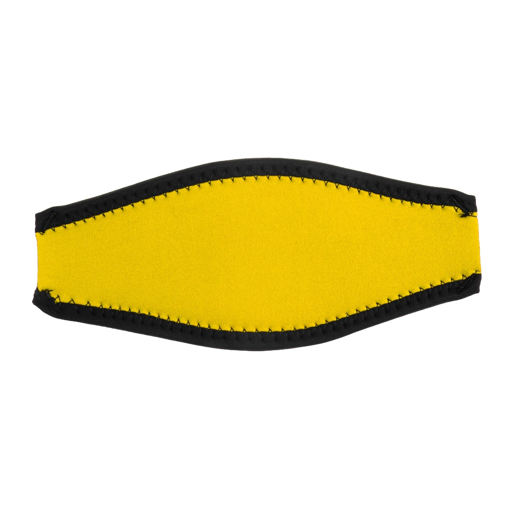 

Dive Mask Strap Cover, Neoprene Hair Protector Wrap, Scuba Diving Snorkeling Gear Accessories - Choice of Color