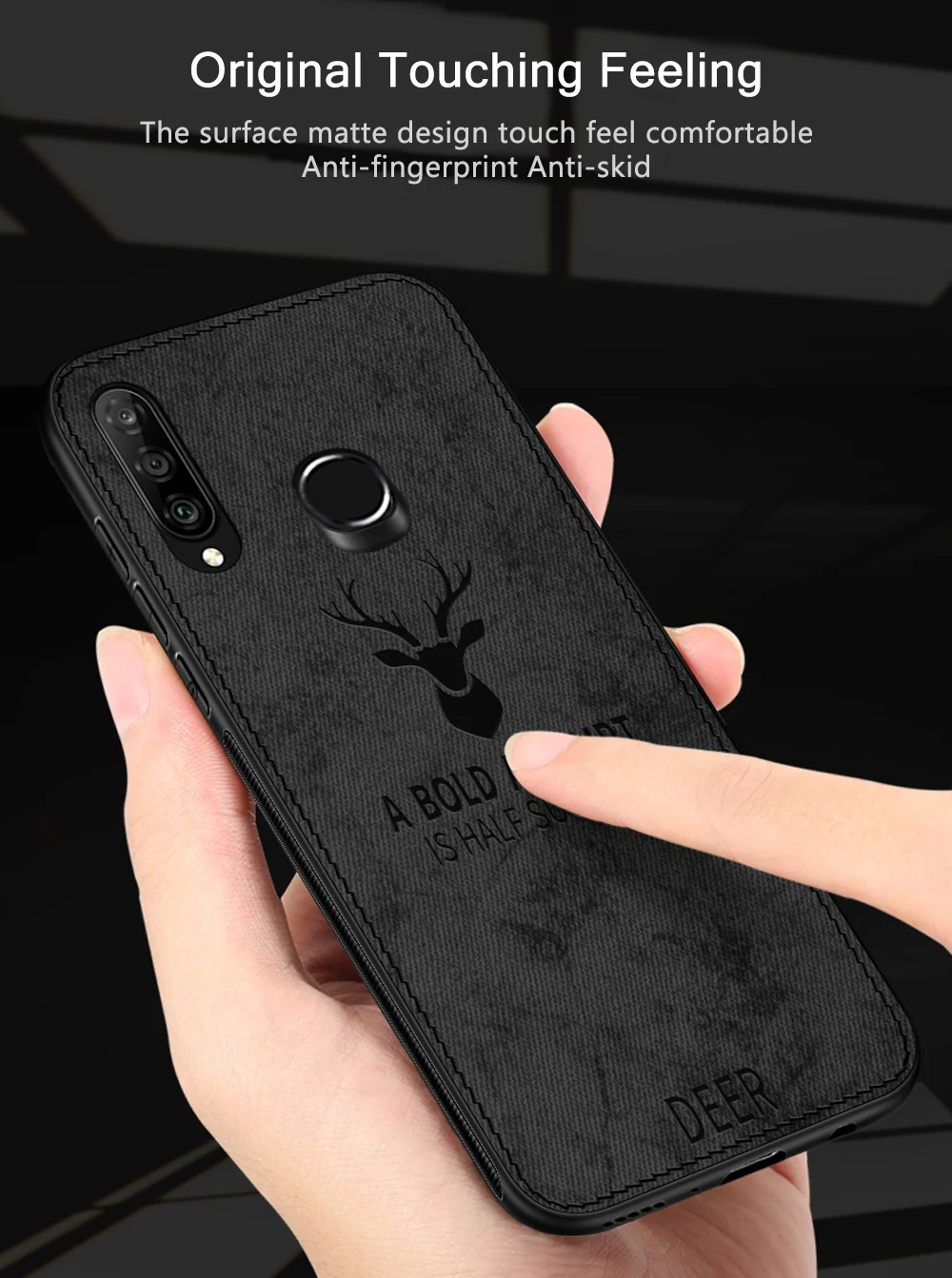 Для huawei P30 Lite случае крышки ткани прочный ТПУ чехол для телефона на huawei P 30 Lite крышка полный защитный бампер Shell