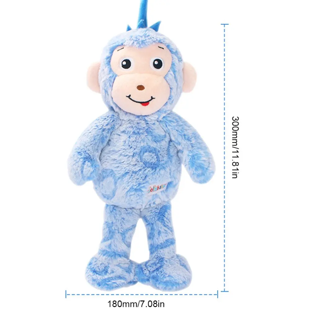 

Newborn Pull Bell Toy Baby Comfort Plush Toy Soft Music Pull Bell Toy Children's Early Education Toys