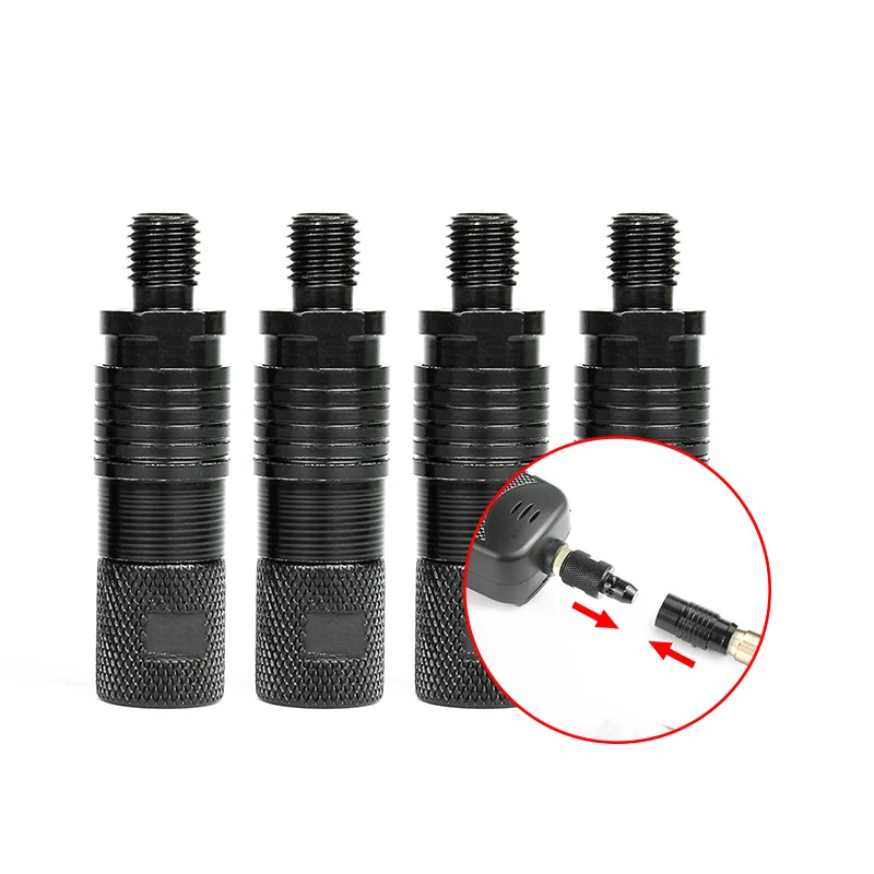 1 шт. быстросъемный адаптер соединитель для удочки ловли карпа держатель с