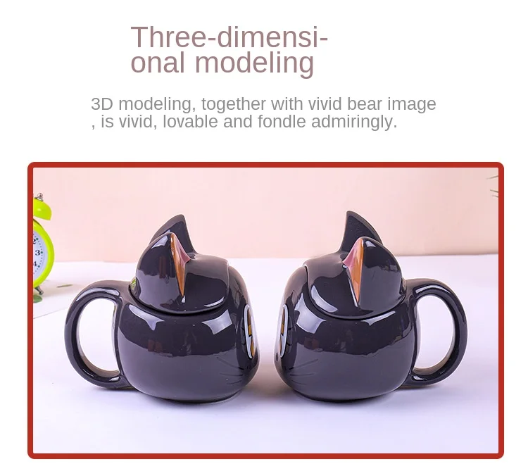 XINCHEN 2020 Sailor Moon Mug Luna 3D Coffee And Drink Cup High Temperature Manufacture Ceramics | Дом и сад