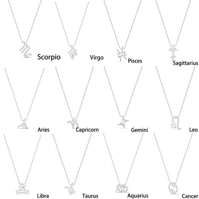 

Fashion lady jewelry exquisite twelve constellation fashion jewelry jewelry set party jewelry girl gift