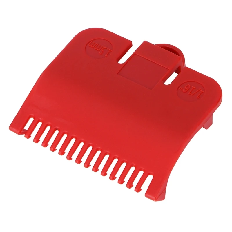 

1.5mm 3mm Professional Cutting Guide Comb Hairdressing Tool 2pcs Set Colorful Limit Comb Set For Electric Hair Trimmer Shaver