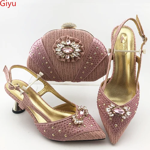 Doershow/комплект из обуви и сумки в африканском стиле комплект итальянских туфель