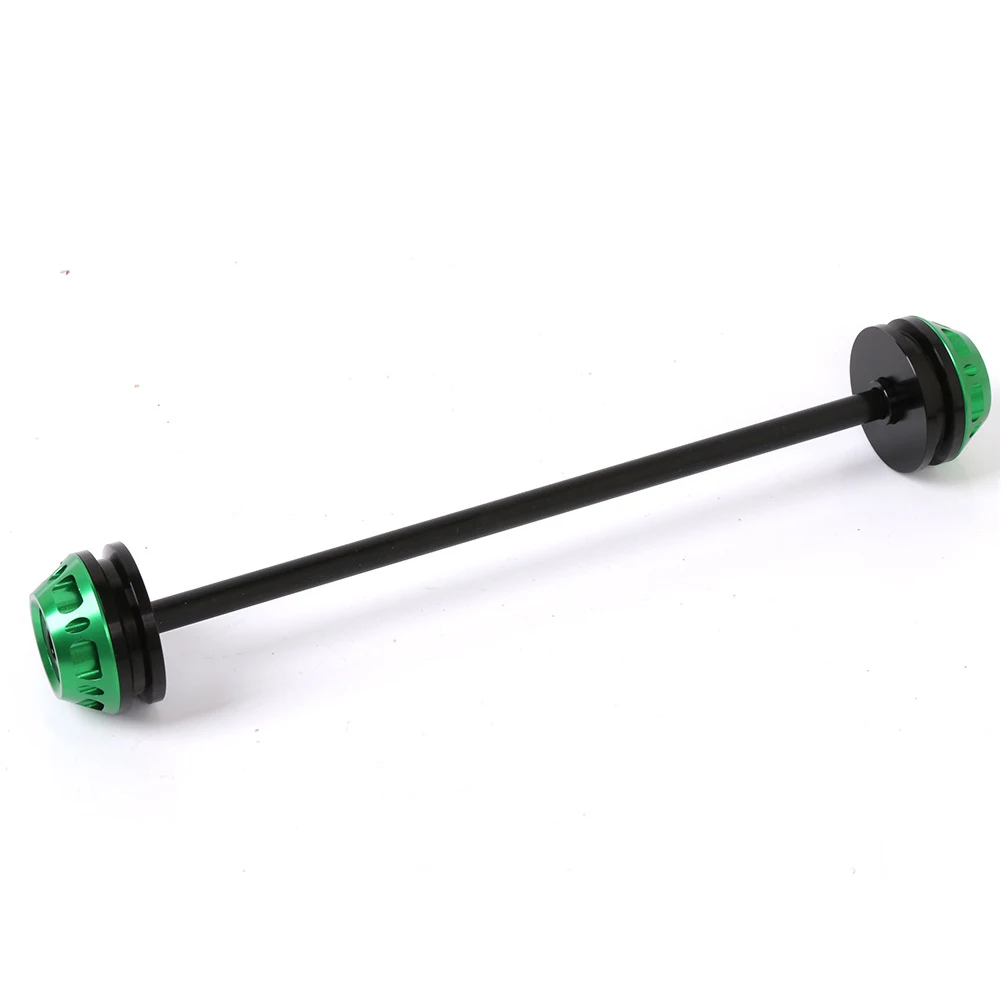 

Wheel Protector Strip Non-Slip Lightweight Durable Multicolor Replacement Outdoor Front Axle Fork Safe Motorcycle Easy Install