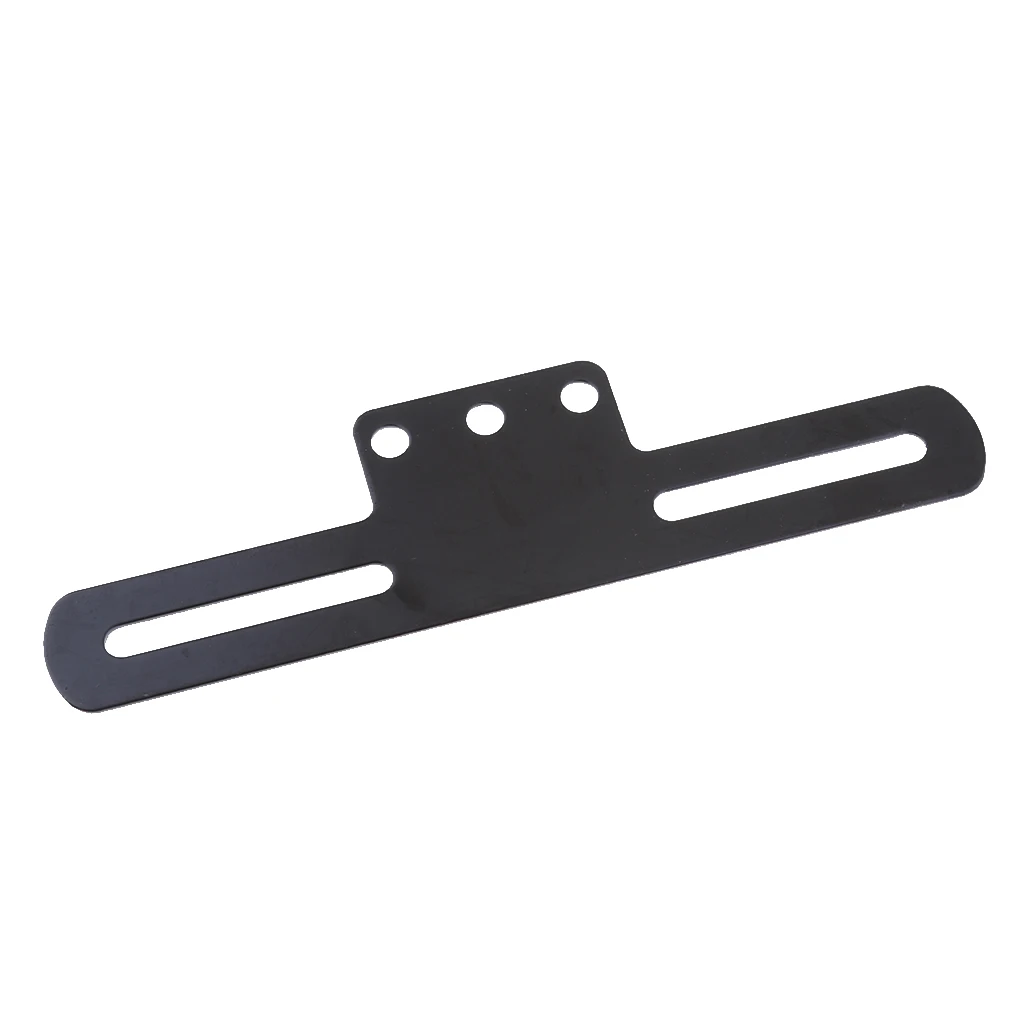 

Motorcycle Black License Plate Frame Holder Tail Rear Light Bracket Mount for Harley License Plate Holder for 6mm/M6 Screw