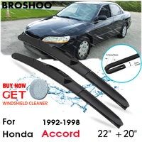 car wiper blade front window windscreen windshield wipers blades j hook auto accessories for honda accord 2220 1992 1998