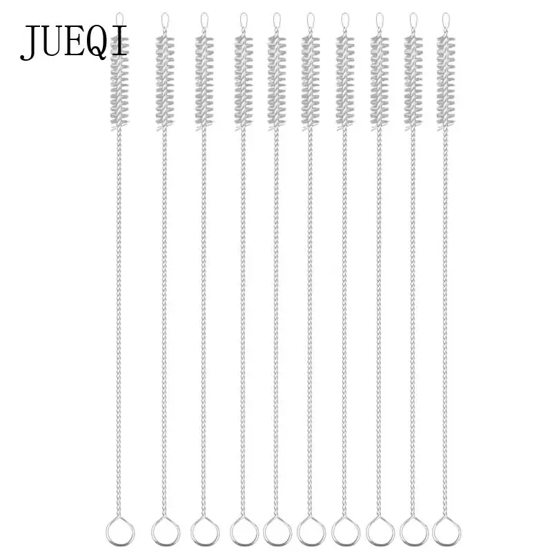 Нейлоновая труба кисти набор соломинок для питьевые