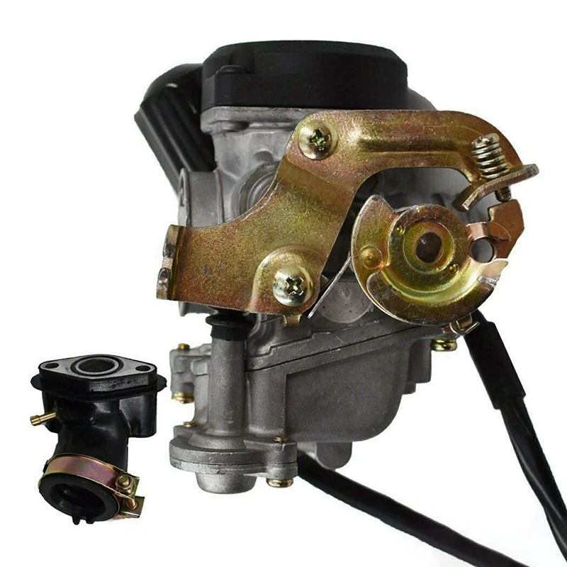 

19MM Motorcycle Carburetor ATV Carburetor Suitable for ATV 4-Stroke 50CC 60Cc 80C GY6 139QMB
