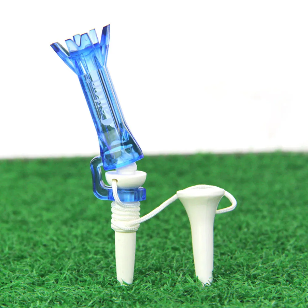 10 шт./лот держатель для тренировочных мячей гольфа самостоятельная тренировка