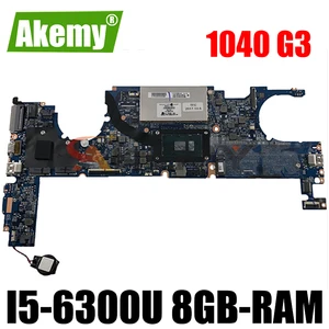 da0y0fmbaj1 da0y0fmbaj0 day0fambac1 for hp 1040 g3 laptop motherboard with i5 6300u 8gb ram 844414 001 844415 601 100 test work free global shipping
