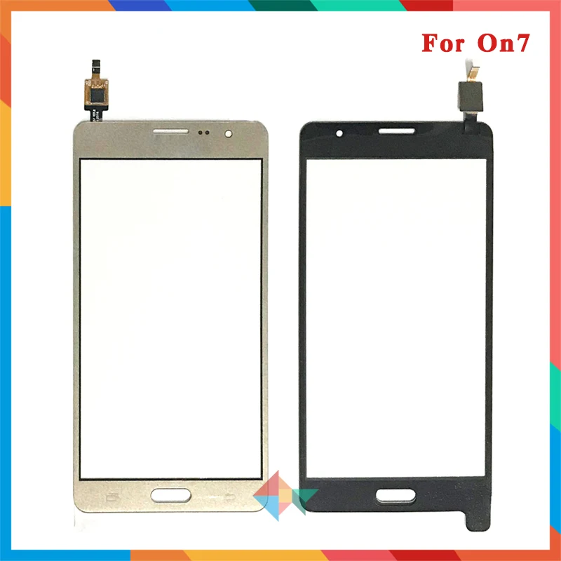 Для Samsung Galaxy On5 G5500 G550 5 0 &quotи On7 G6000 SM-G6000 5&quot сенсорный экран дигитайзер Передняя