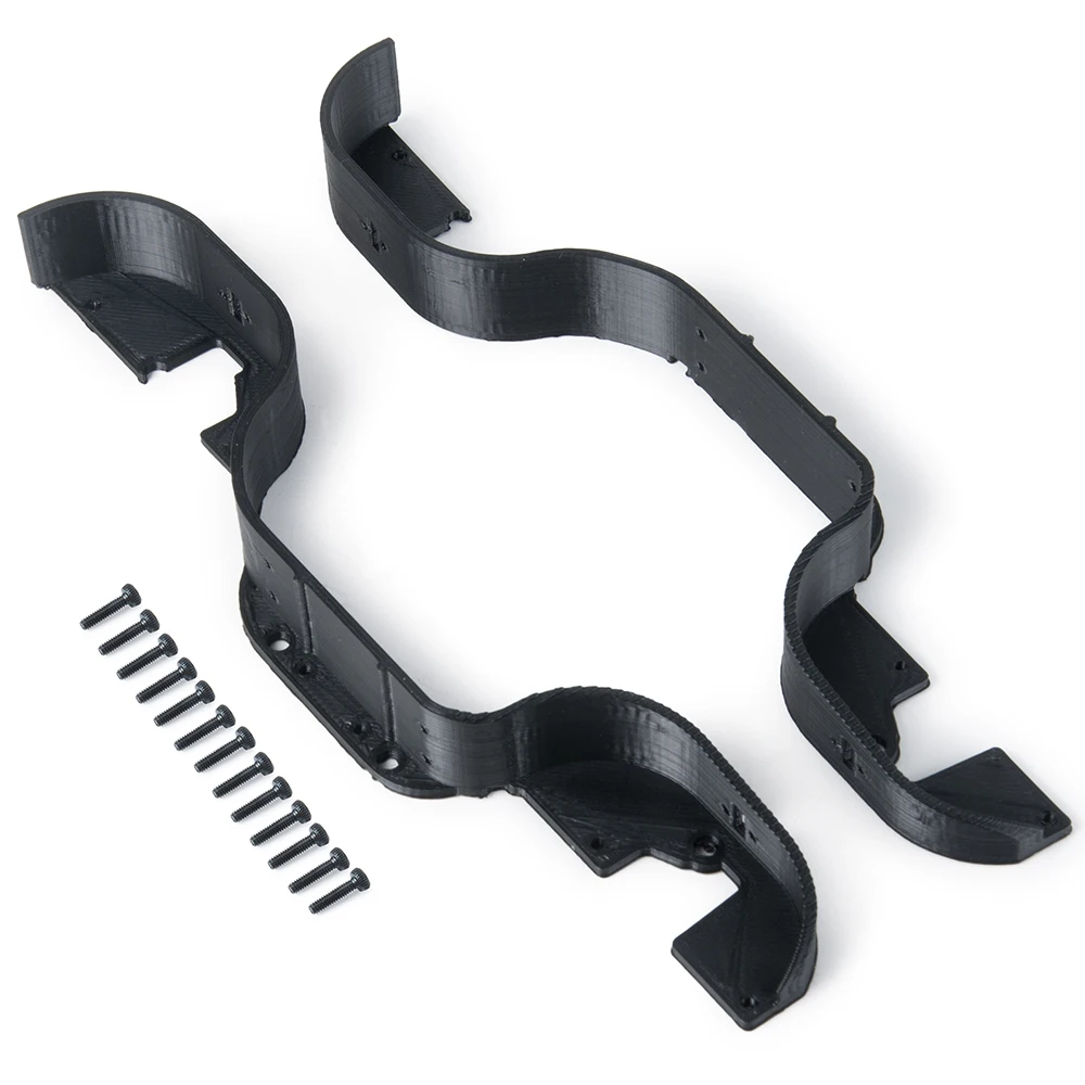 пластиковые брызговики yeahrun scx24 п