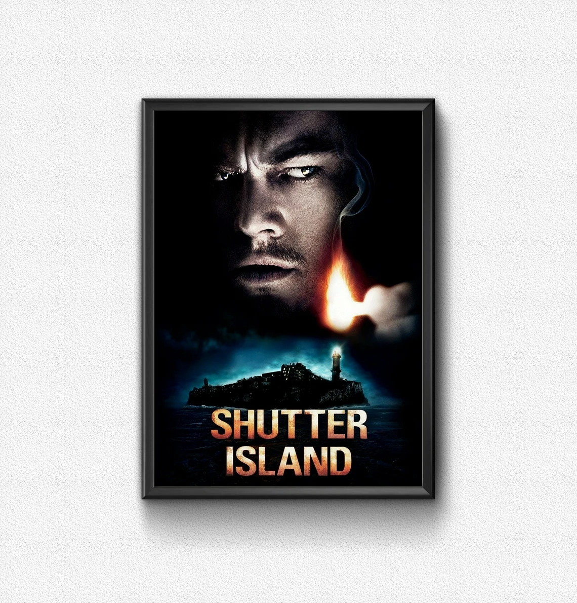 

Shutter Island Movie Poster Home Wall Painting Decoration Classic Movie Canvas Poster (No Frame)