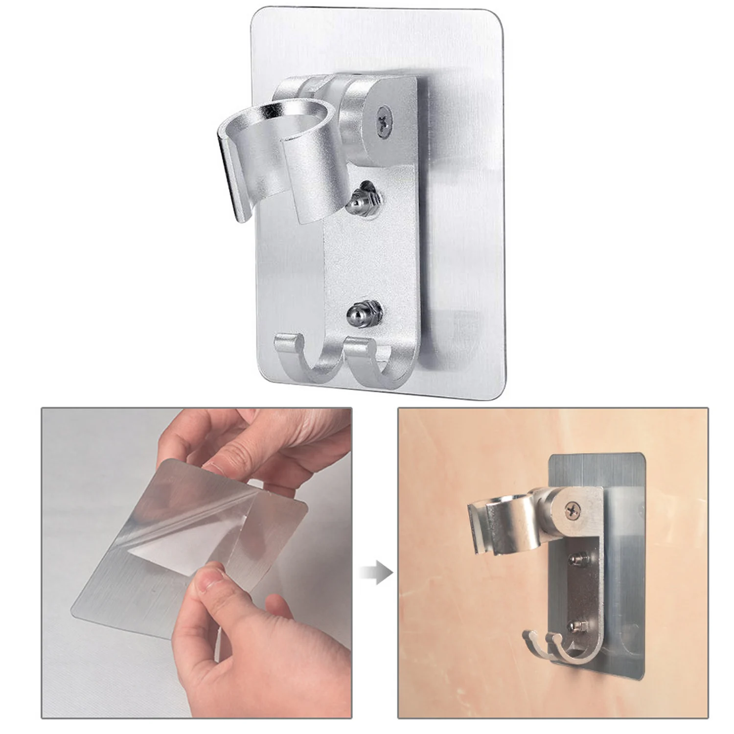 Держатель для насадки душа с возможностью поворота на 90 градусов|Душевая