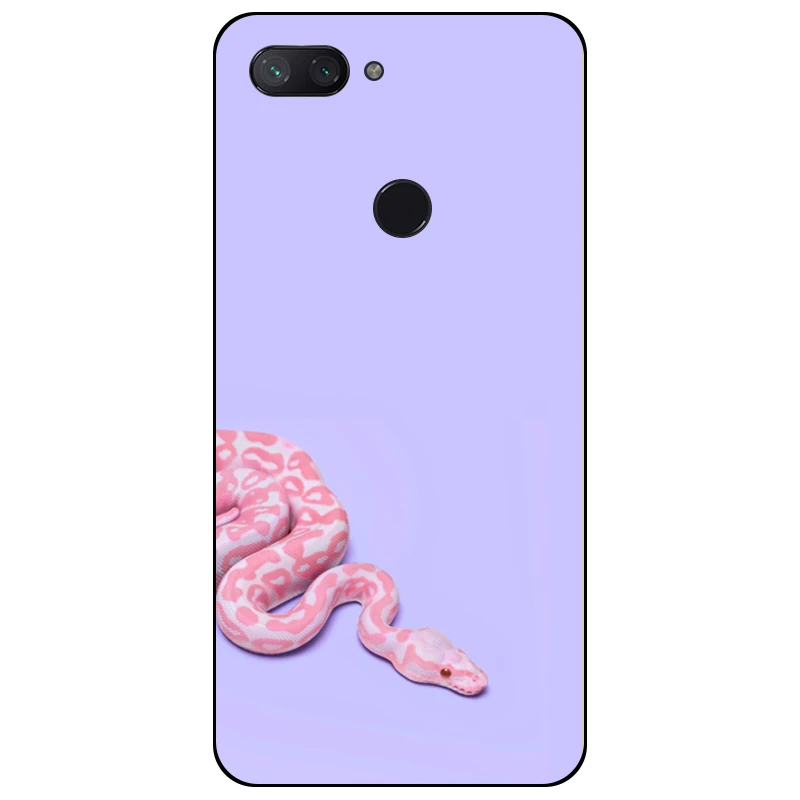 Чехол для Xiaomi mi 8 lite, мягкая задняя крышка из ТПУ, чехол для Xiaomi mi 8 lite, силиконовый чехол с принтом, чехол для mi 8 lite - Цвет: Case W137